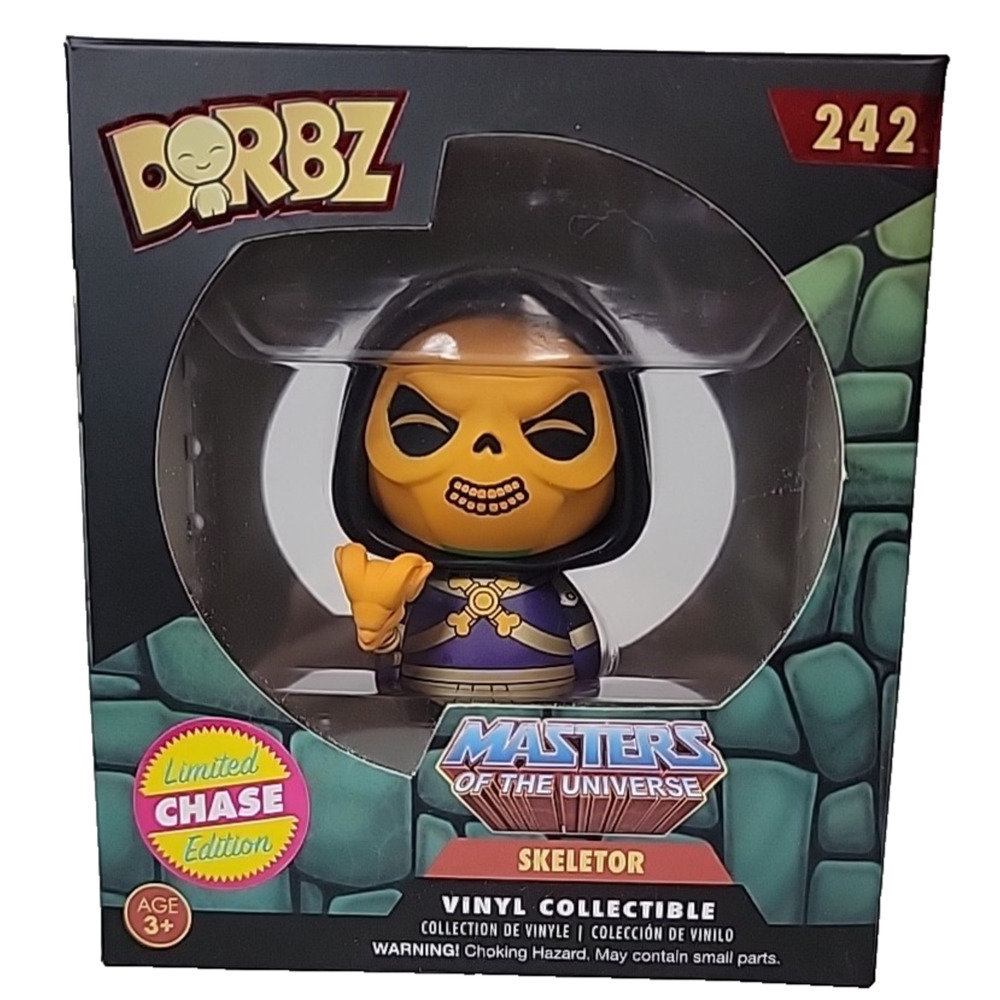 Funko Dorbz Skeletor #242 Masters Of The Universe Chase Disco Skeletor MOTU